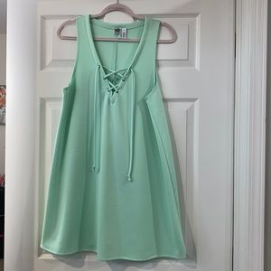 NWOT Free Press Tank Midi Summer Dress